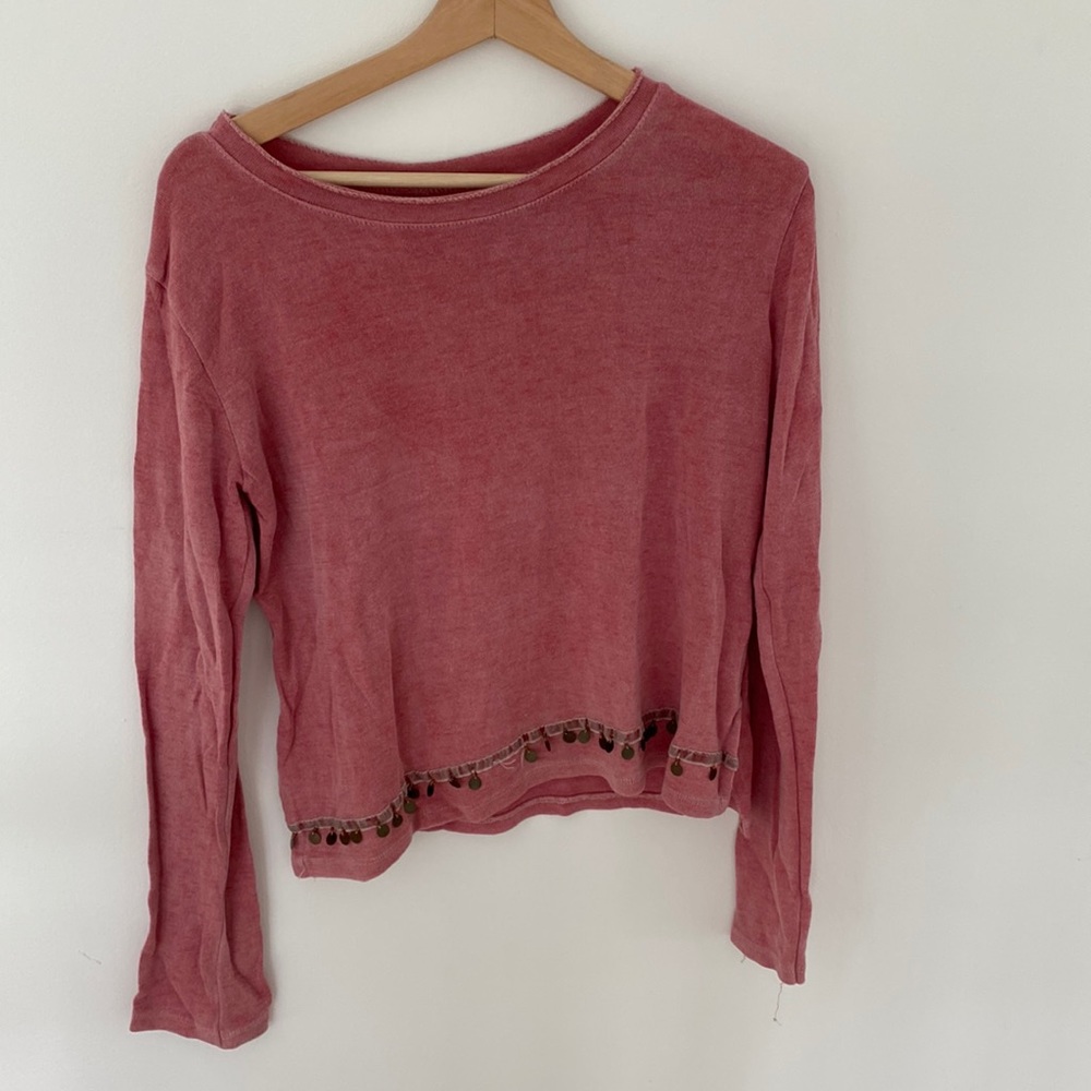 pink Sweater